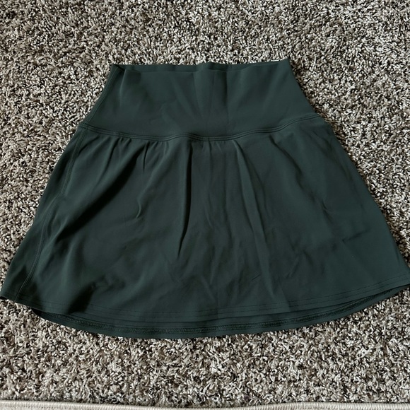 lululemon athletica Dresses & Skirts - Lululemon Athletica Green Align Skirt NWOT